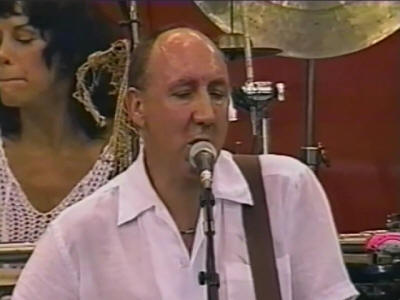 Pete Townshend - Live At Woodstock 1998
