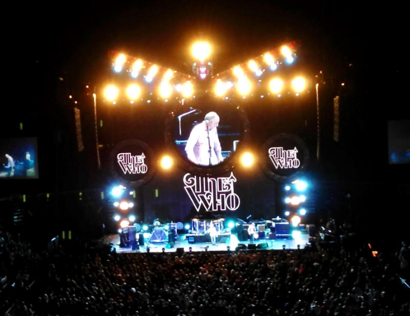 The Who - Prudential Center - 12/06/12