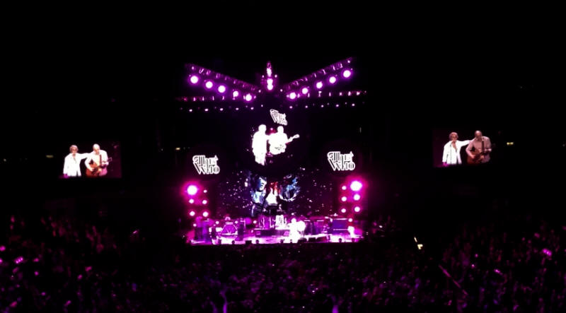 The Who - Prudential Center - 12/06/12