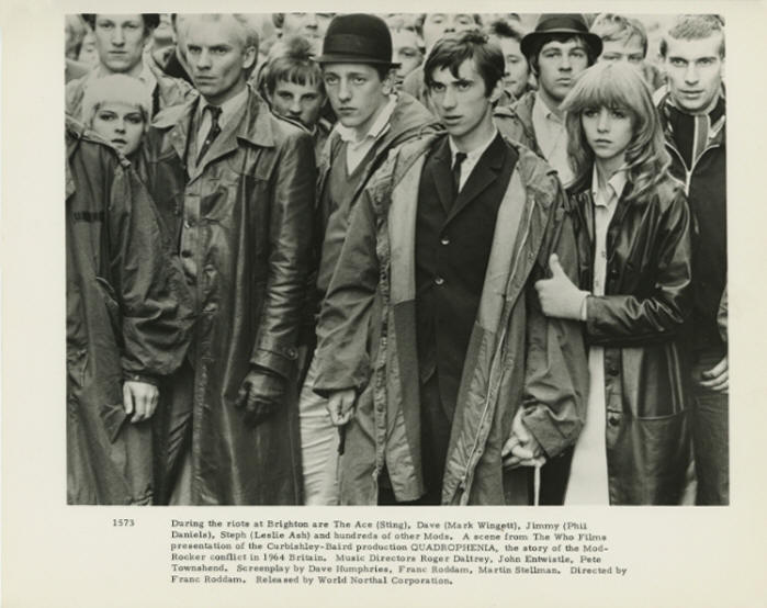 The Who - USA - 1979 Quadrophenia Press Kit