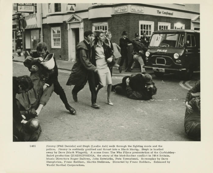 The Who - USA - 1979 Quadrophenia Press Kit