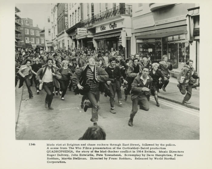 The Who - USA - 1979 Quadrophenia Press Kit