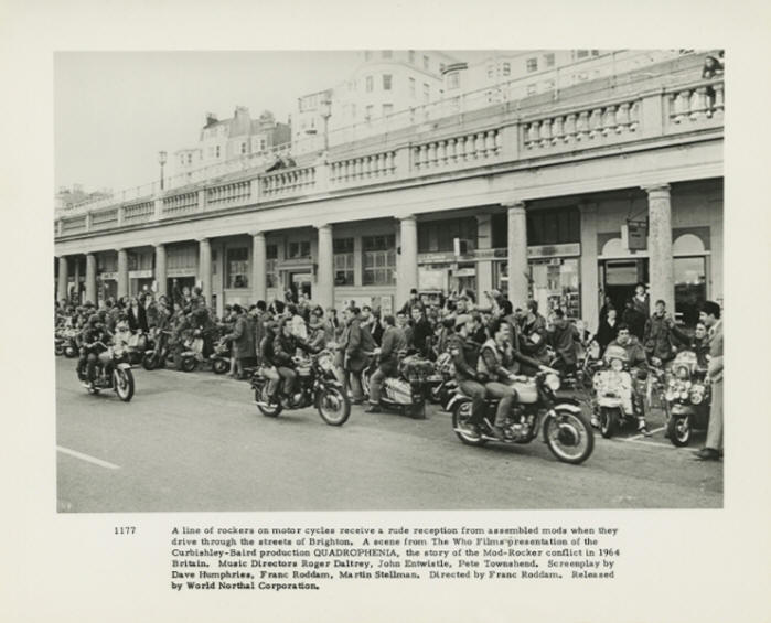 The Who - USA - 1979 Quadrophenia Press Kit