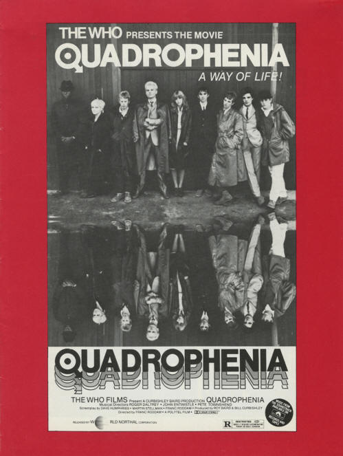 The Who - USA - 1979 Quadrophenia Press Kit