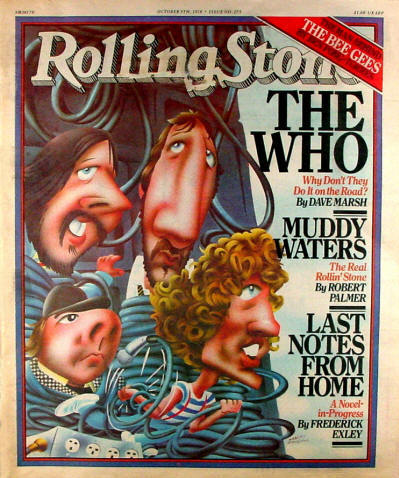 The Who - USA - Rolling Stone - October 5, 1978