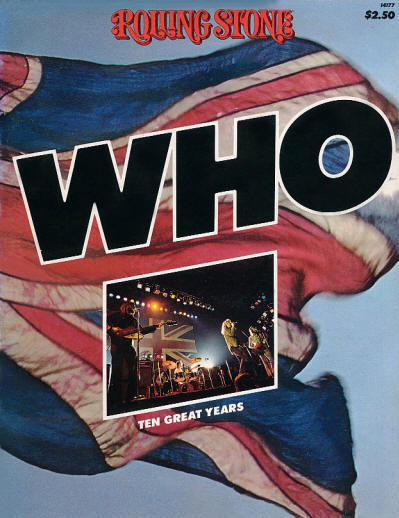 The Who - USA - Rolling Stone Who Ten Great Years - 1975