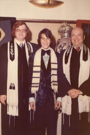 Rabbi Kasden, Me, Cantor Davidson