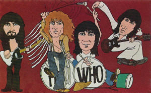 The Who - Postcard