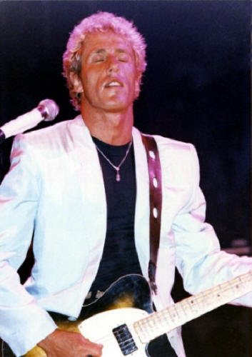 Roger Daltrey - 1985 USA Mini-Tour
