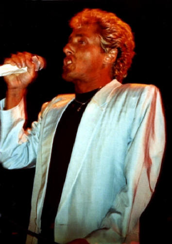 Roger Daltrey - 1985 USA Mini-Tour