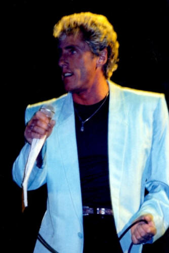 Roger Daltrey - 1985 USA Mini-Tour