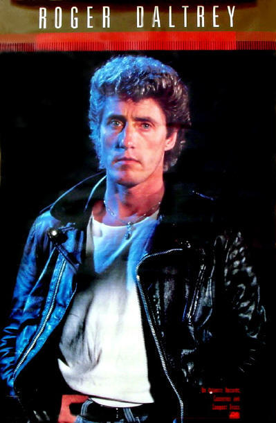 Roger Daltrey - 1984 USA (Promo)