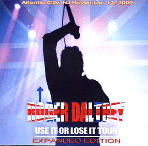 Roger Daltrey - Atlantic City, NJ - November 13, 2009 Expanded Edition - CD / DVD