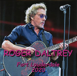 Roger Daltrey - Fort Lauderdale 2020 - CD