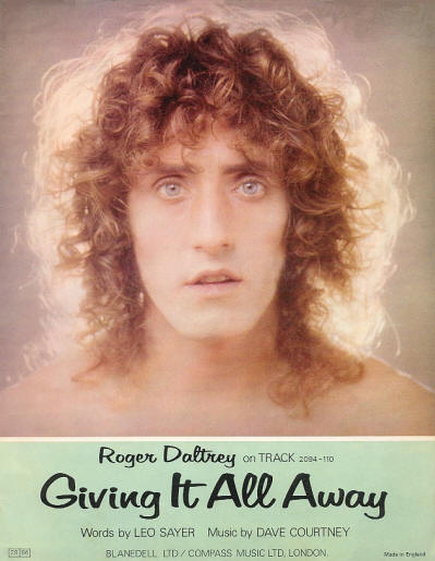 Roger Daltrey - UK - Giving It All Away - 1973