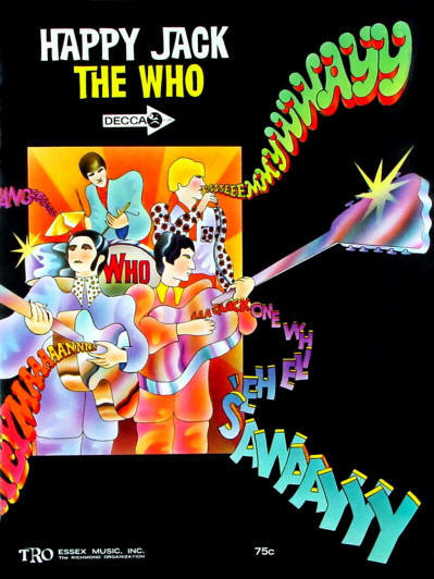 The Who - USA - Happy Jack - 1966
