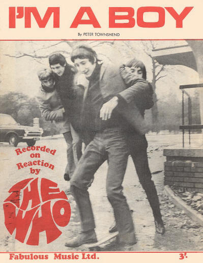 The Who - UK - I'm A Boy - 1966