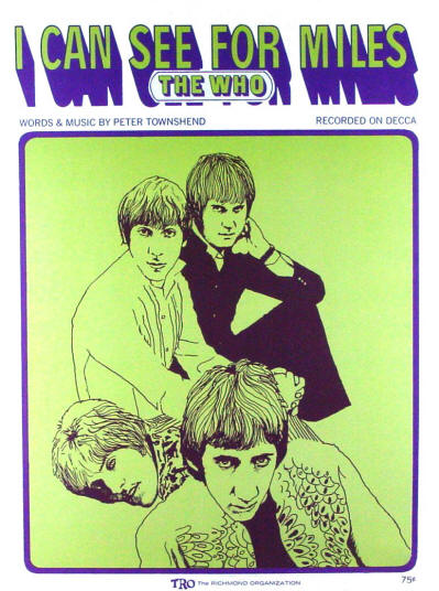 The Who - USA - I Can See For Miles - 1967