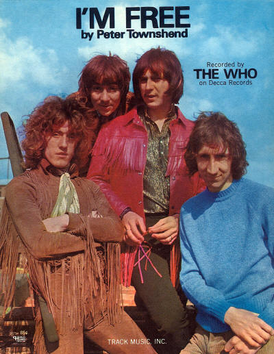 The Who - USA - I'm Free - 1970