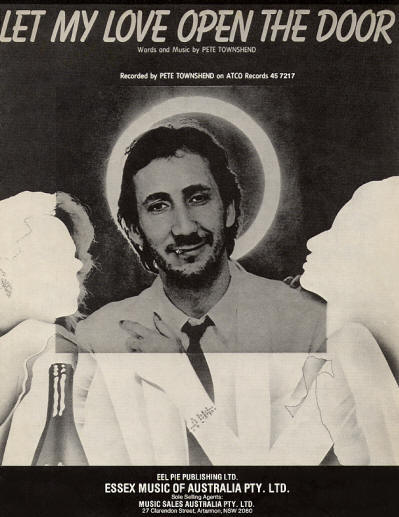 Pete Townshend - Australia - Let My Love Open The Door - 1980