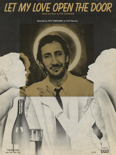 Pete Townshend - USA - Let My Love Open The Door - 1980