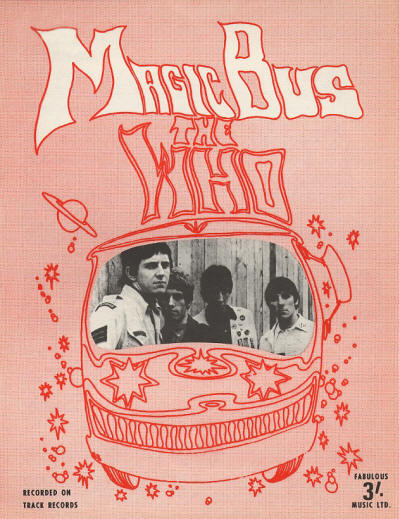 The Who - UK - Magic Bus - 1968 