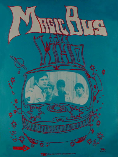 The Who - USA - Magic Bus - 1968