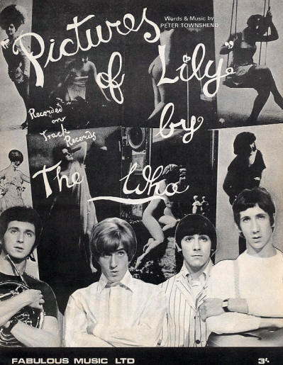 The Who - UK - Pictures of Lily - 1967