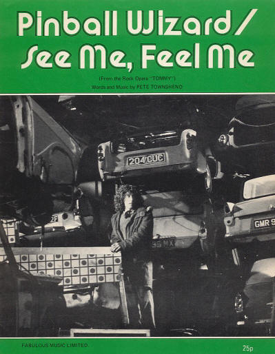 The Who - UK - Pinball Wizard/See Me, Feel Me - 1975