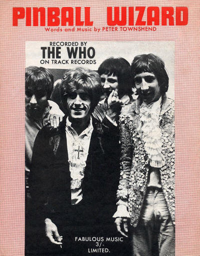 The Who - UK - Pinball Wizard - 1969