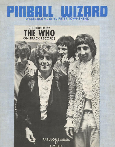 The Who - UK - Pinball Wizard - 1969
