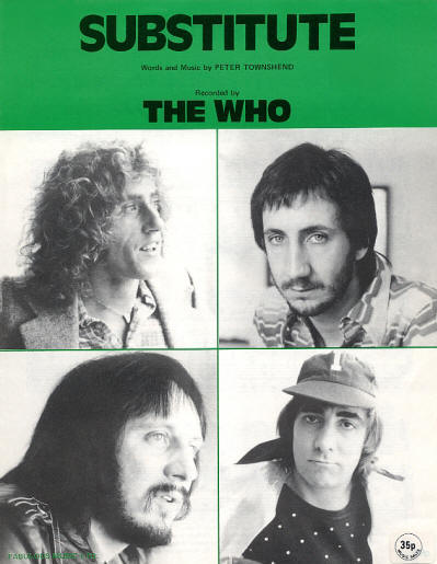 The Who - UK - Substitute - 1976