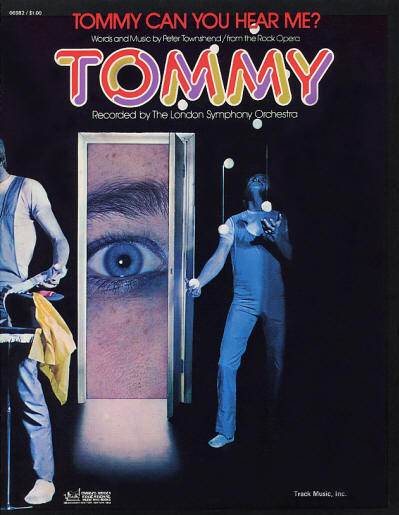 The Who - USA - Tommy Can You Hear Me? - 1972