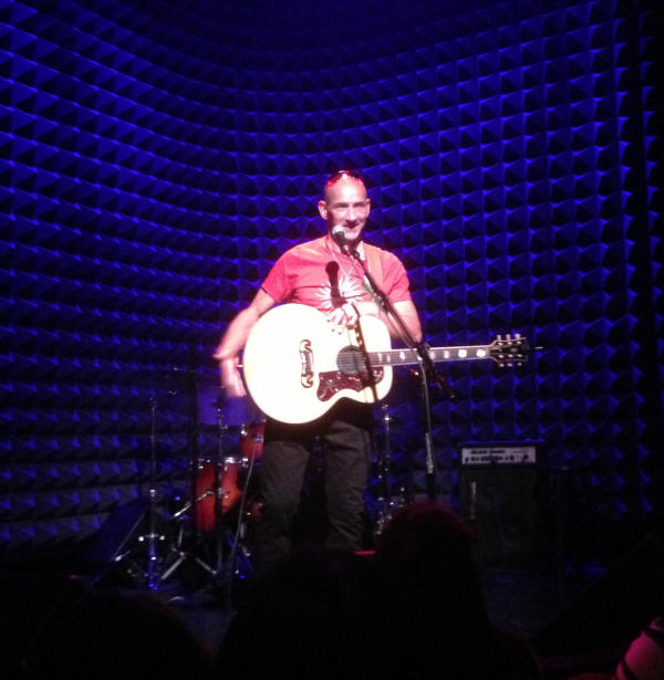 Simon Townshend: Live at Joe's Pub, New York City - July 26, 2013