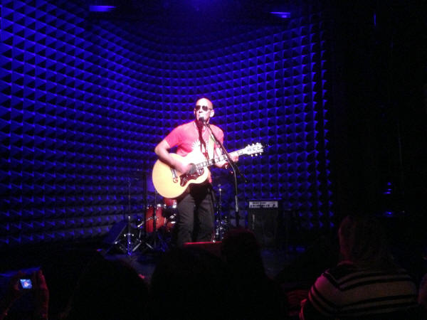 Simon Townshend: Live at Joe's Pub, New York City - July 26, 2013