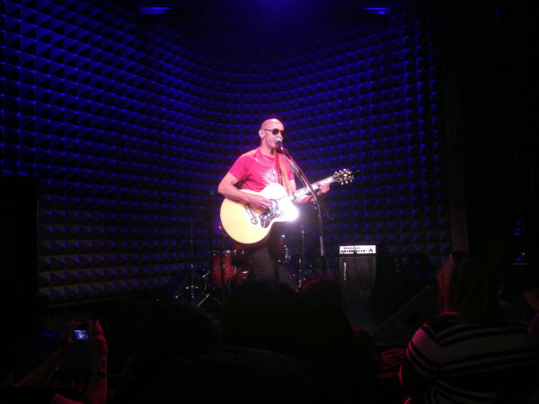 Simon Townshend: Live at Joe's Pub, New York City - July 26, 2013