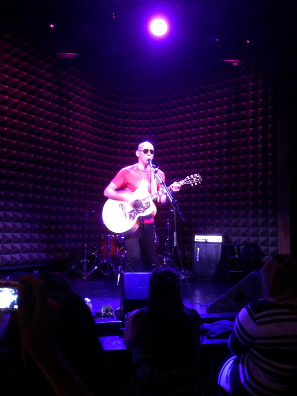 Simon Townshend: Live at Joe's Pub, New York City - July 26, 2013