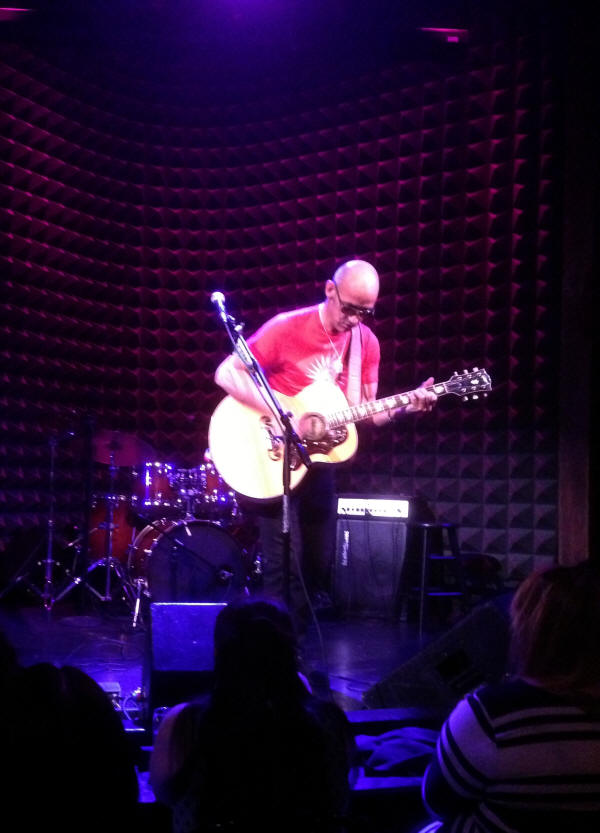 Simon Townshend: Live at Joe's Pub, New York City - July 26, 2013