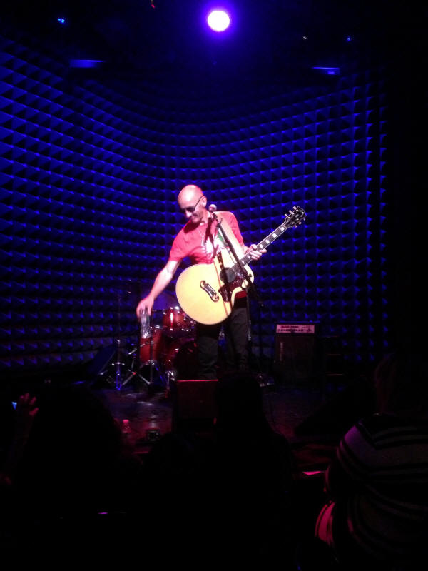 Simon Townshend: Live at Joe's Pub, New York City - July 26, 2013