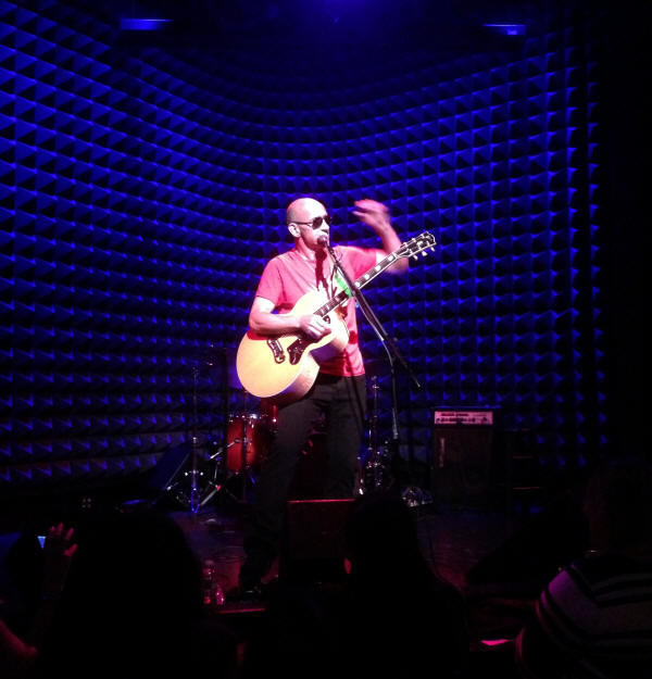 Simon Townshend: Live at Joe's Pub, New York City - July 26, 2013