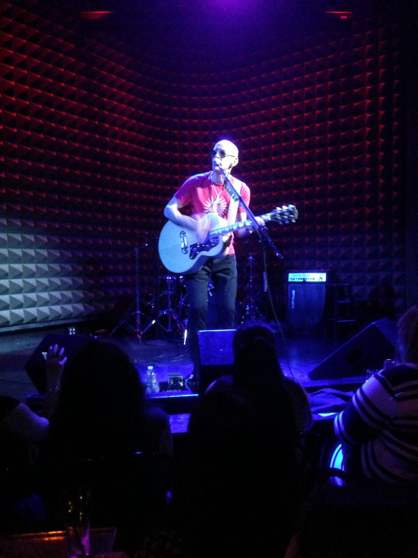 Simon Townshend: Live at Joe's Pub, New York City - July 26, 2013