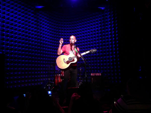 Simon Townshend: Live at Joe's Pub, New York City - July 26, 2013