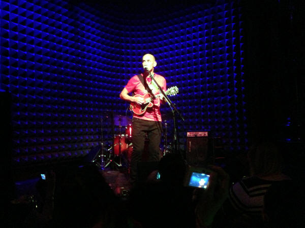 Simon Townshend: Live at Joe's Pub, New York City - July 26, 2013