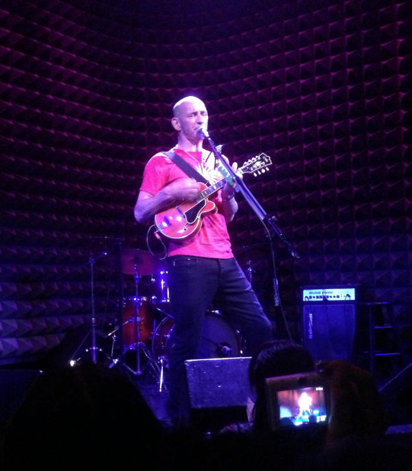 Simon Townshend: Live at Joe's Pub, New York City - July 26, 2013