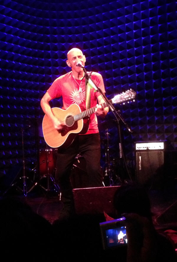 Simon Townshend: Live at Joe's Pub, New York City - July 26, 2013