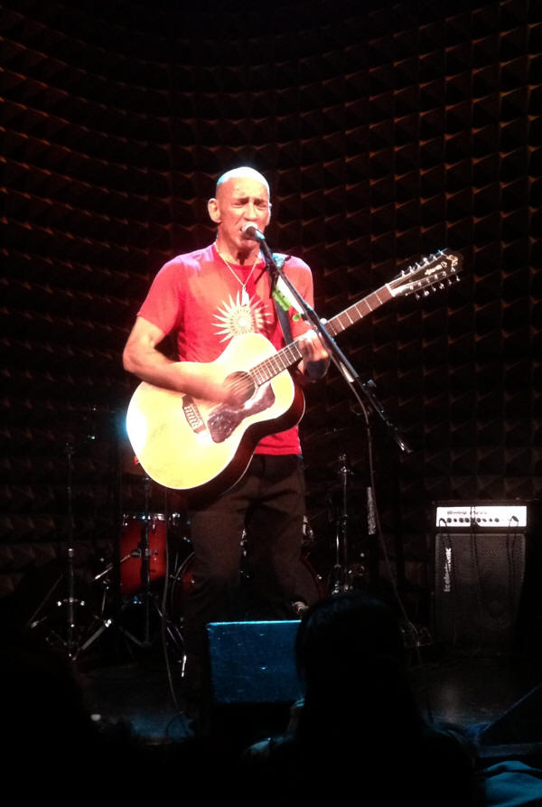 Simon Townshend: Live at Joe's Pub, New York City - July 26, 2013