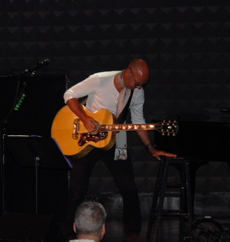 Simon Townshend: Live at Joe's Pub, New York City - September 11, 2012