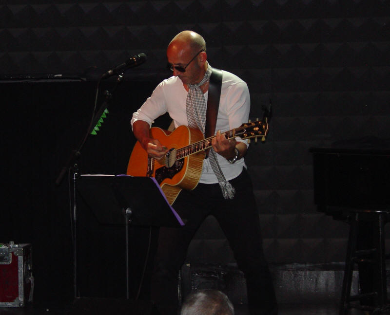 Simon Townshend: Live at Joe's Pub, New York City - September 11, 2012