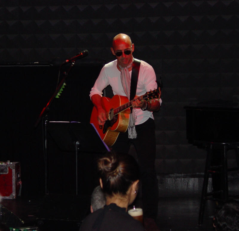 Simon Townshend: Live at Joe's Pub, New York City - September 11, 2012