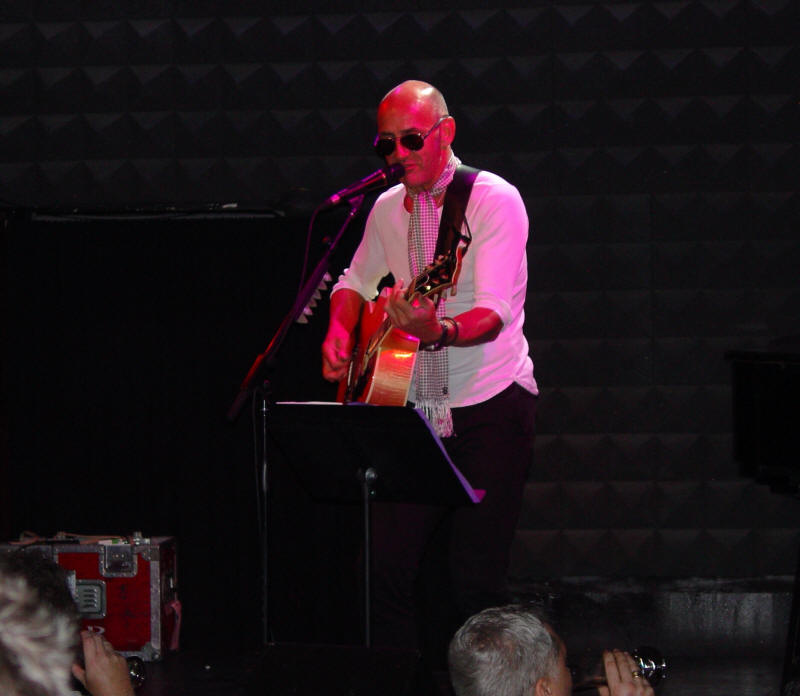 Simon Townshend: Live at Joe's Pub, New York City - September 11, 2012